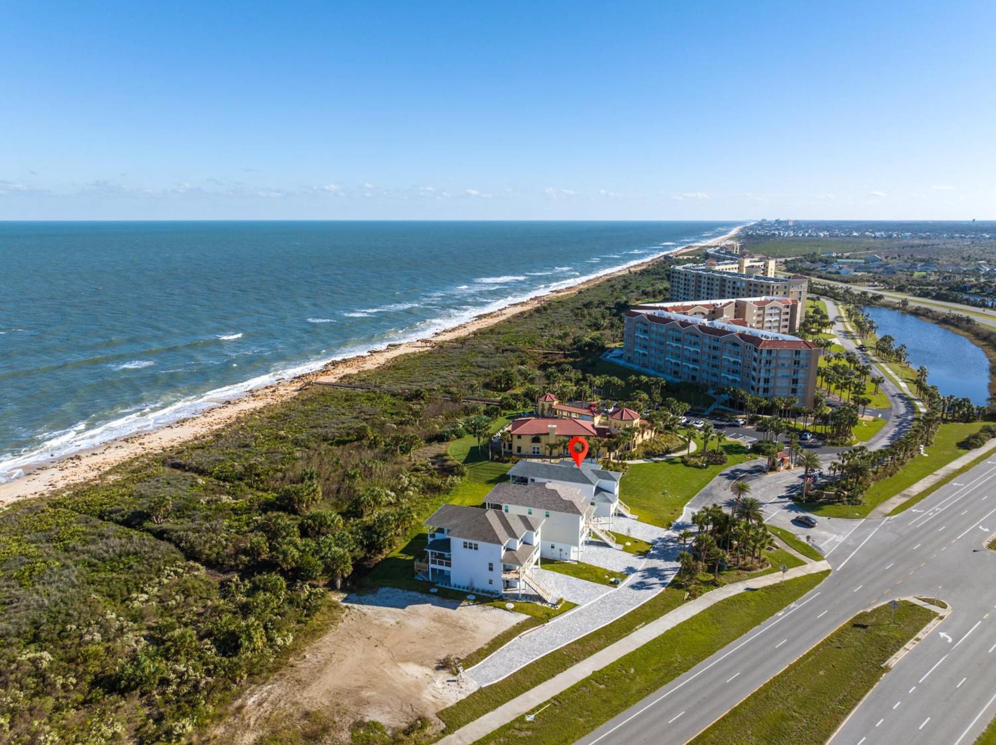 Beachside Beauty At Surfview Paradise Palm Coast Exterior photo