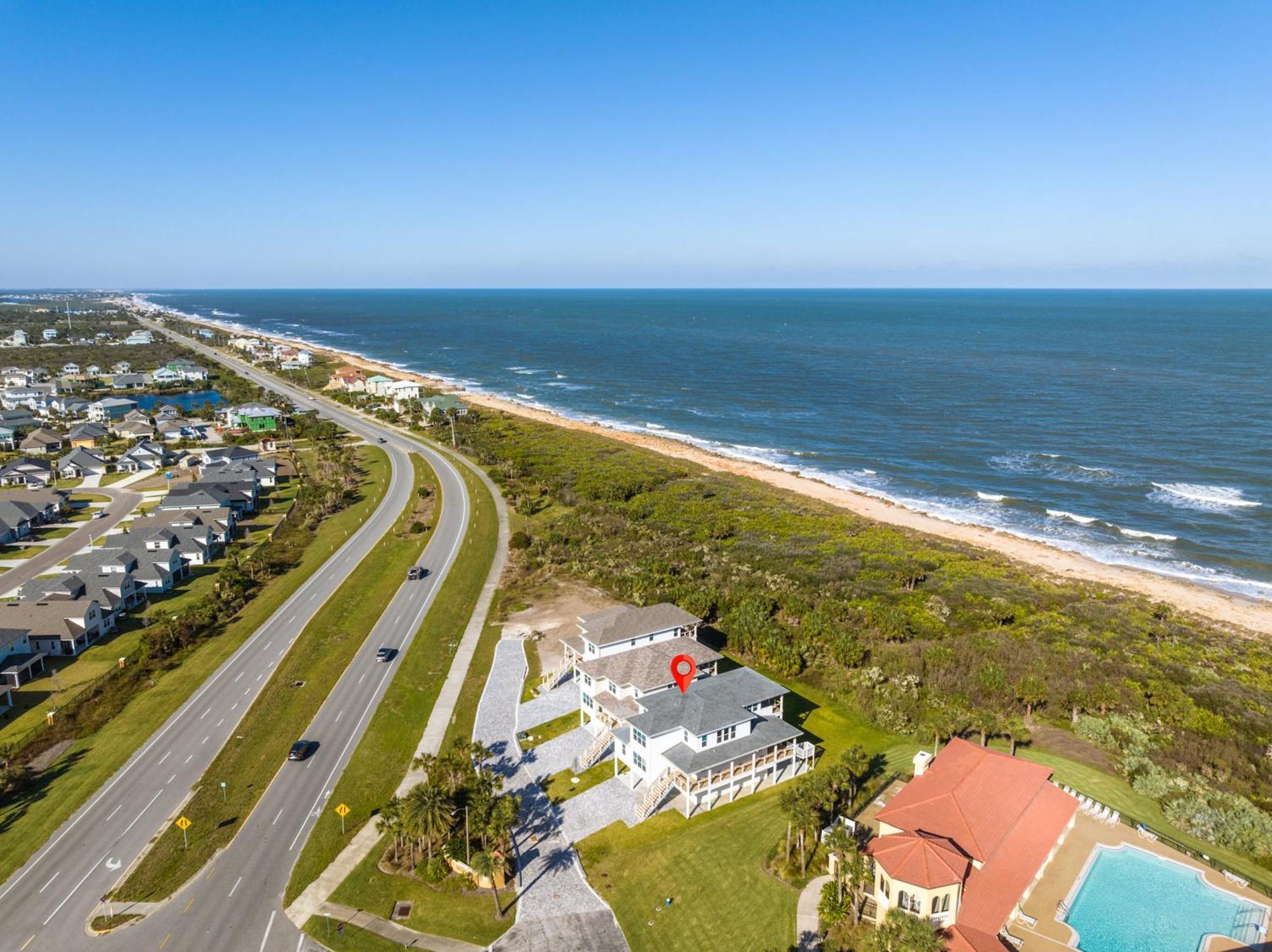 Beachside Beauty At Surfview Paradise Palm Coast Exterior photo