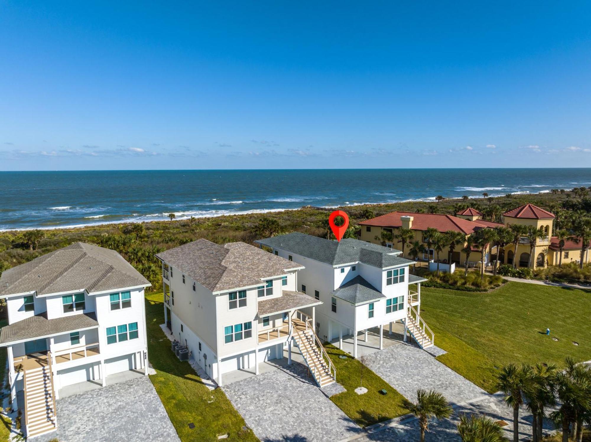 Beachside Beauty At Surfview Paradise Palm Coast Exterior photo